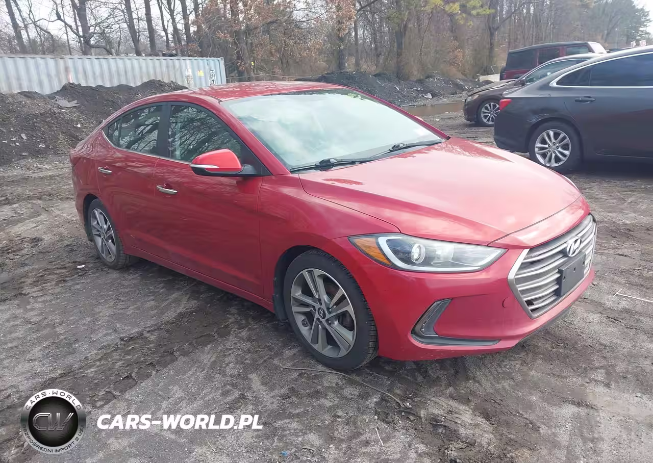 2017 Hyundai Elantra Limited