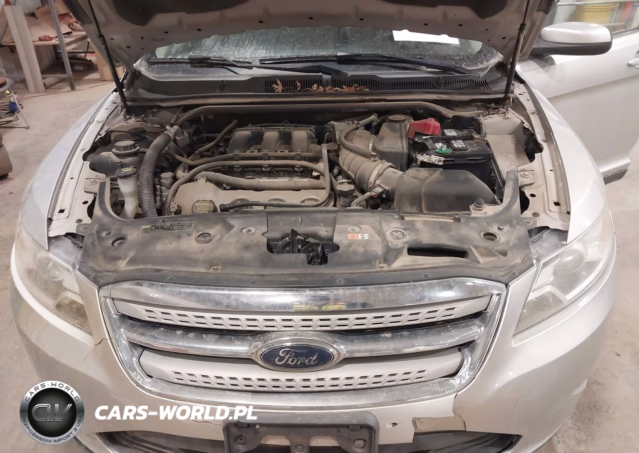 2010 Ford Taurus Sel VIN:1FAHP2EW6AG105227 - 10