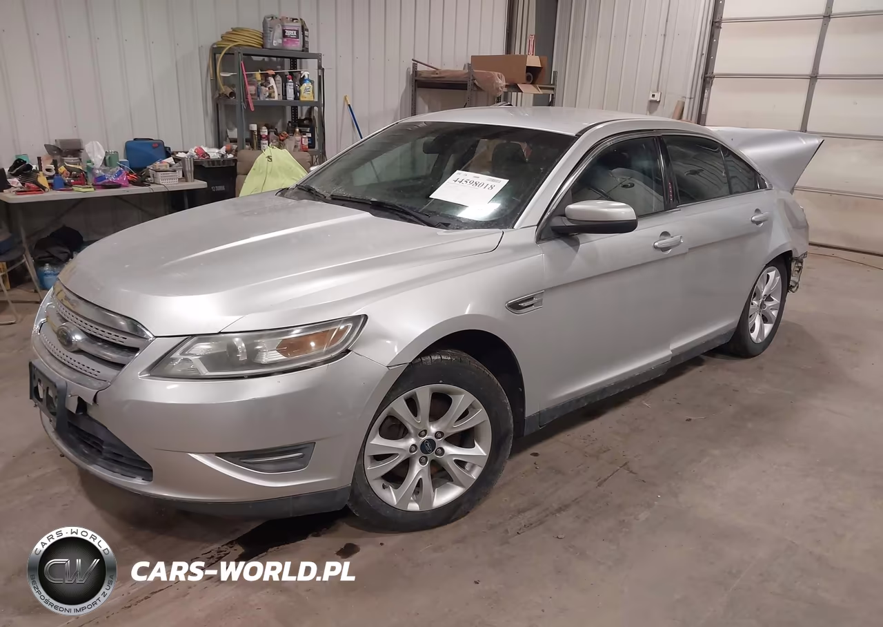 2010 Ford Taurus Sel VIN:1FAHP2EW6AG105227 - 2
