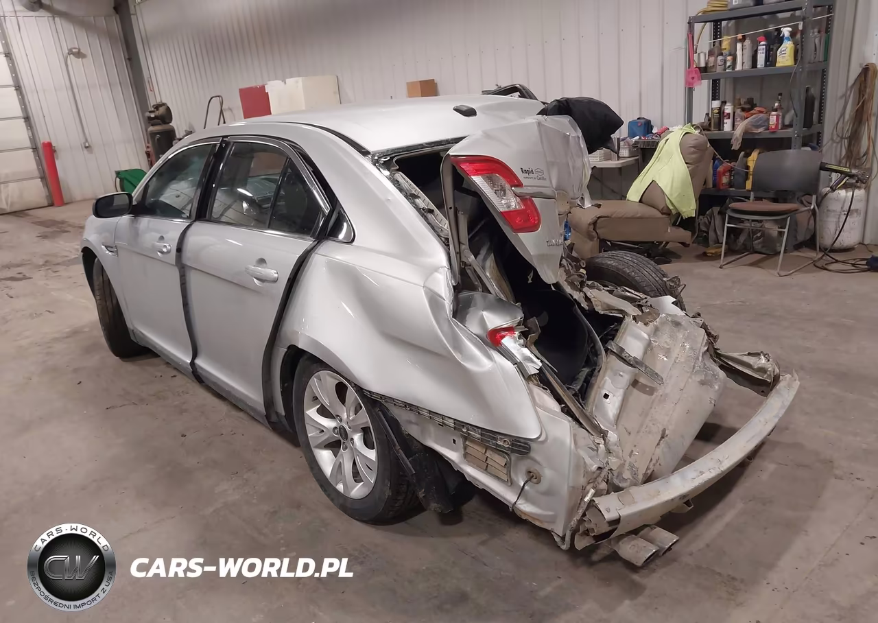 2010 Ford Taurus Sel VIN:1FAHP2EW6AG105227 - 3
