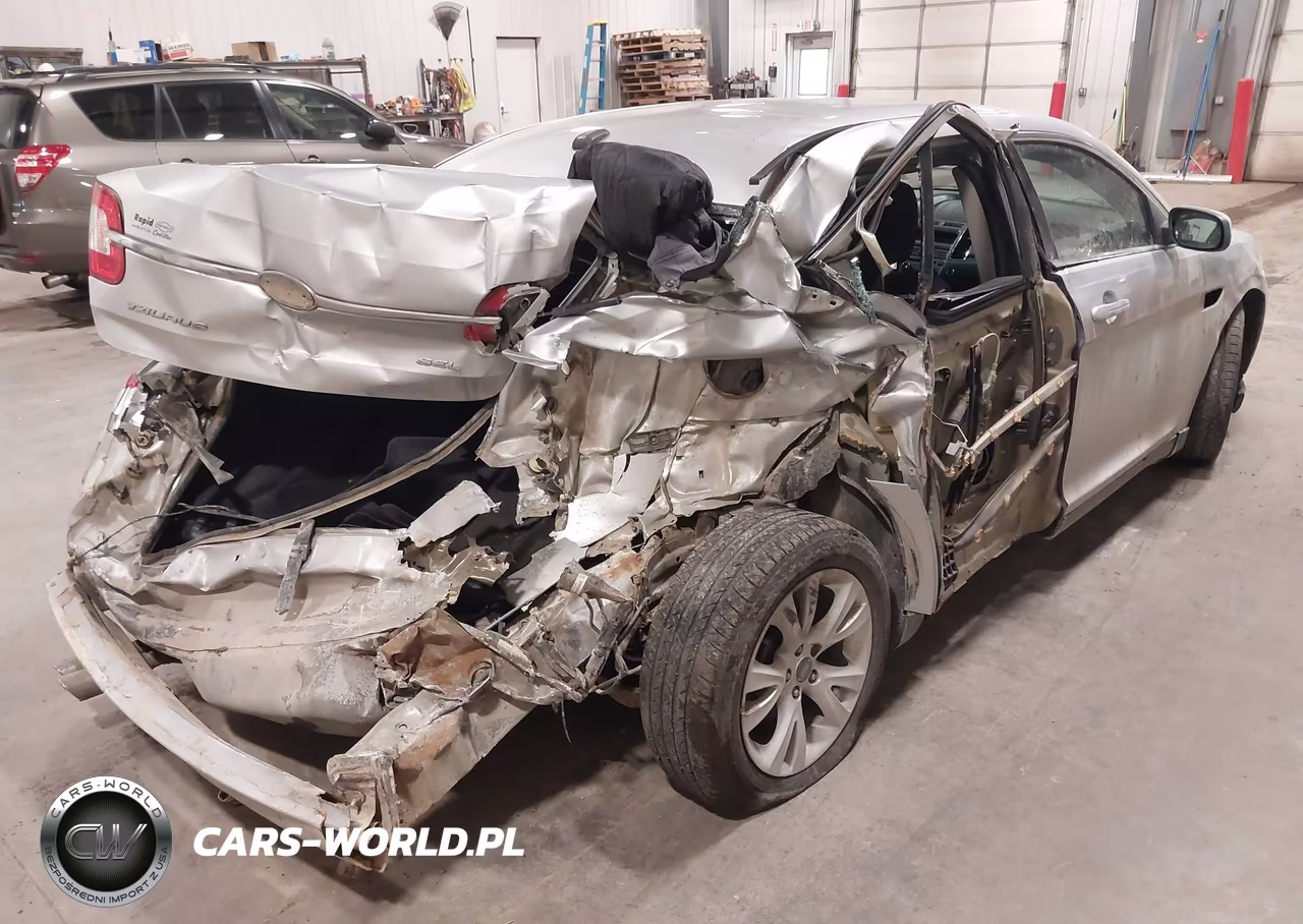 2010 Ford Taurus Sel VIN:1FAHP2EW6AG105227 - 4