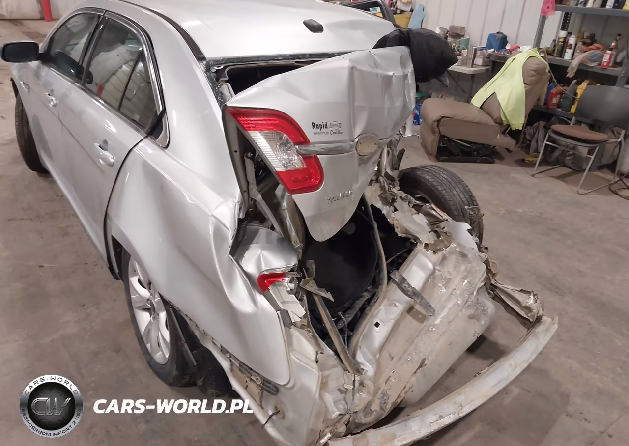 2010 Ford Taurus Sel VIN:1FAHP2EW6AG105227 - 6