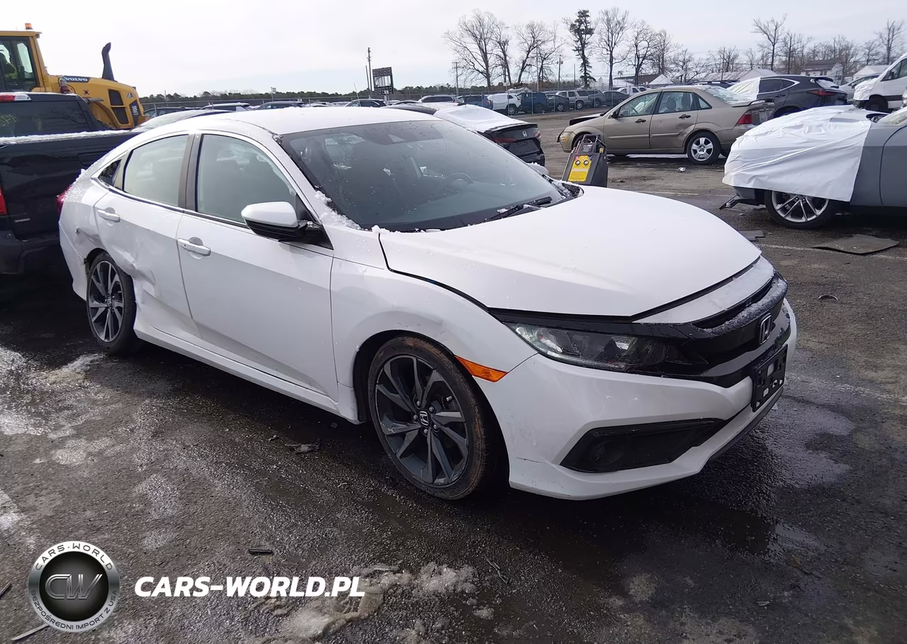 2020 Honda Civic Sport – zdjęcie 1 z 15
