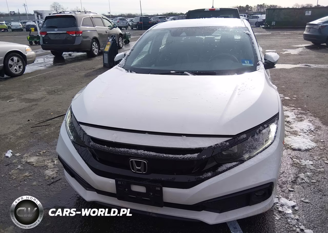2020 Honda Civic Sport VIN:2HGFC2F88LH563860 - 11