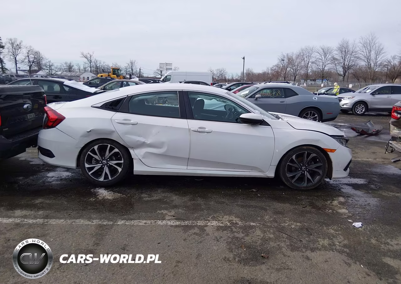 2020 Honda Civic Sport VIN:2HGFC2F88LH563860 - 12