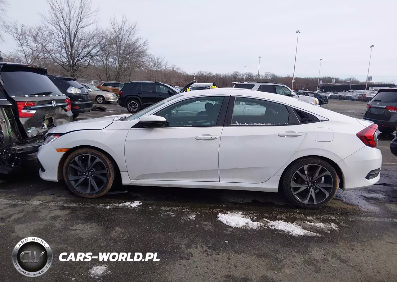 2020 Honda Civic Sport VIN:2HGFC2F88LH563860 - 13