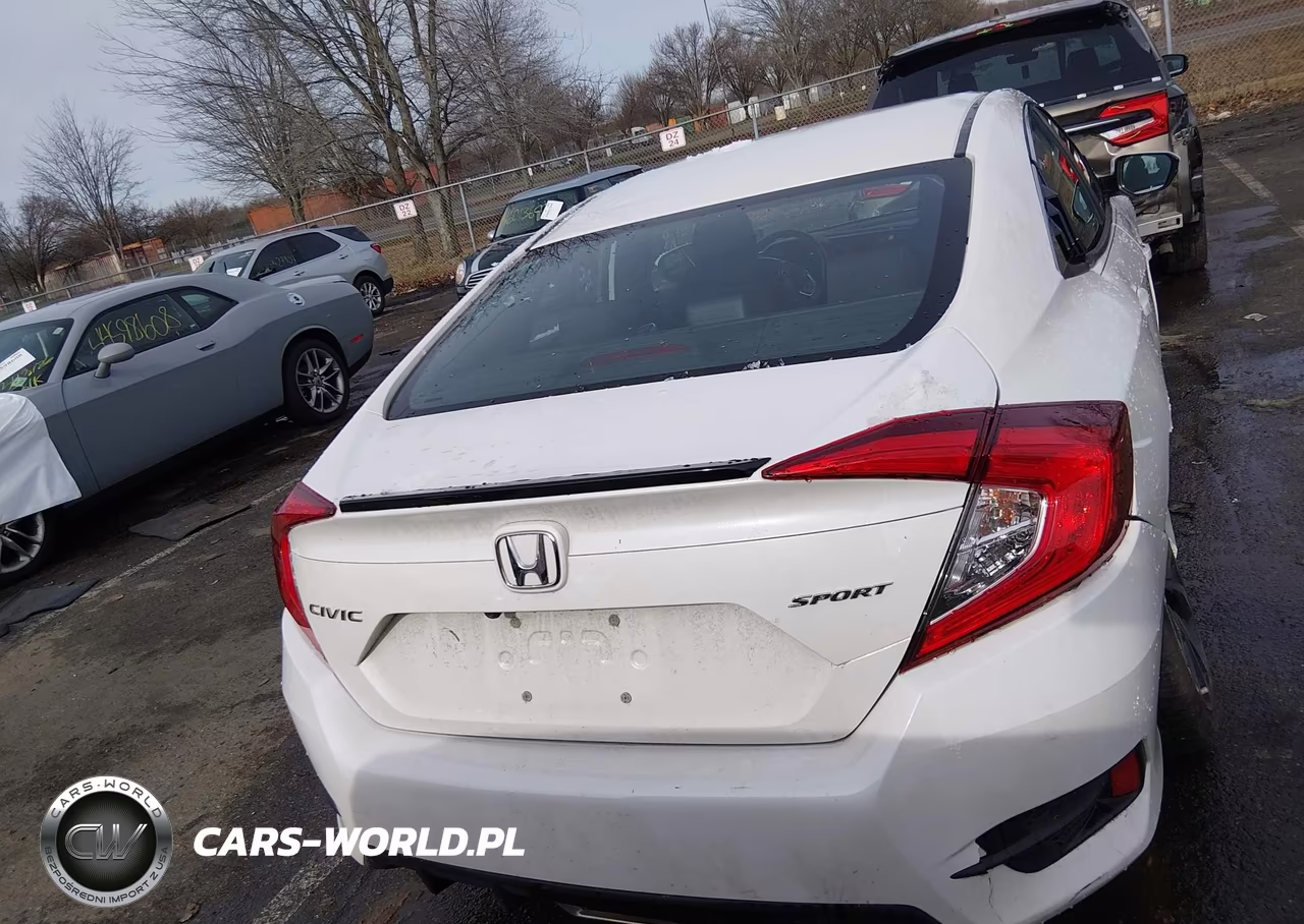 2020 Honda Civic Sport VIN:2HGFC2F88LH563860 - 15