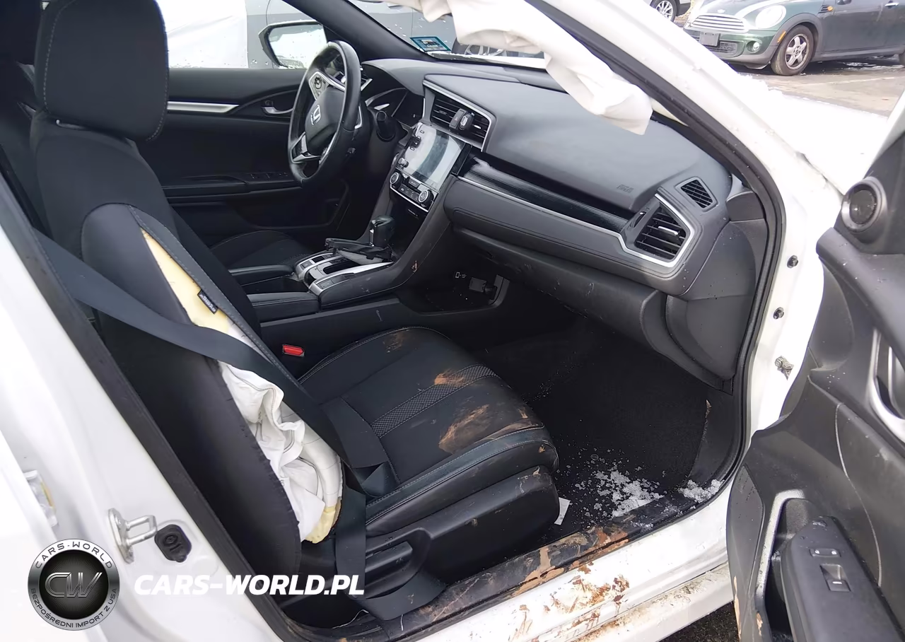 2020 Honda Civic Sport VIN:2HGFC2F88LH563860 - 5