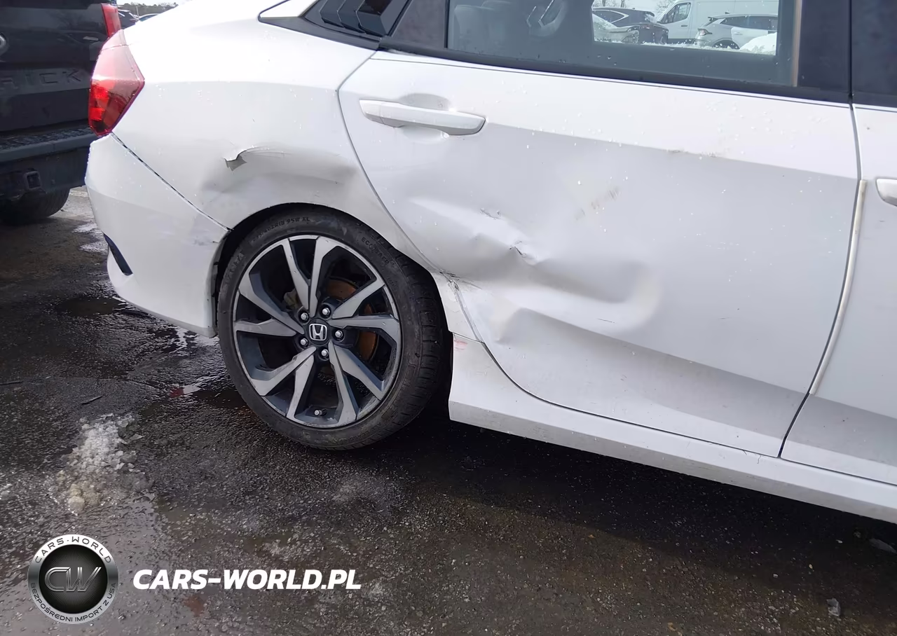 2020 Honda Civic Sport VIN:2HGFC2F88LH563860 - 6
