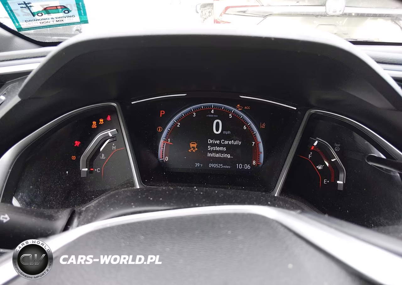 2020 Honda Civic Sport VIN:2HGFC2F88LH563860 - 7