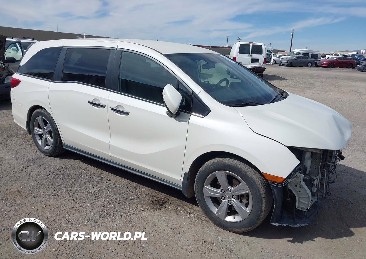 2018 Honda Odyssey Ex