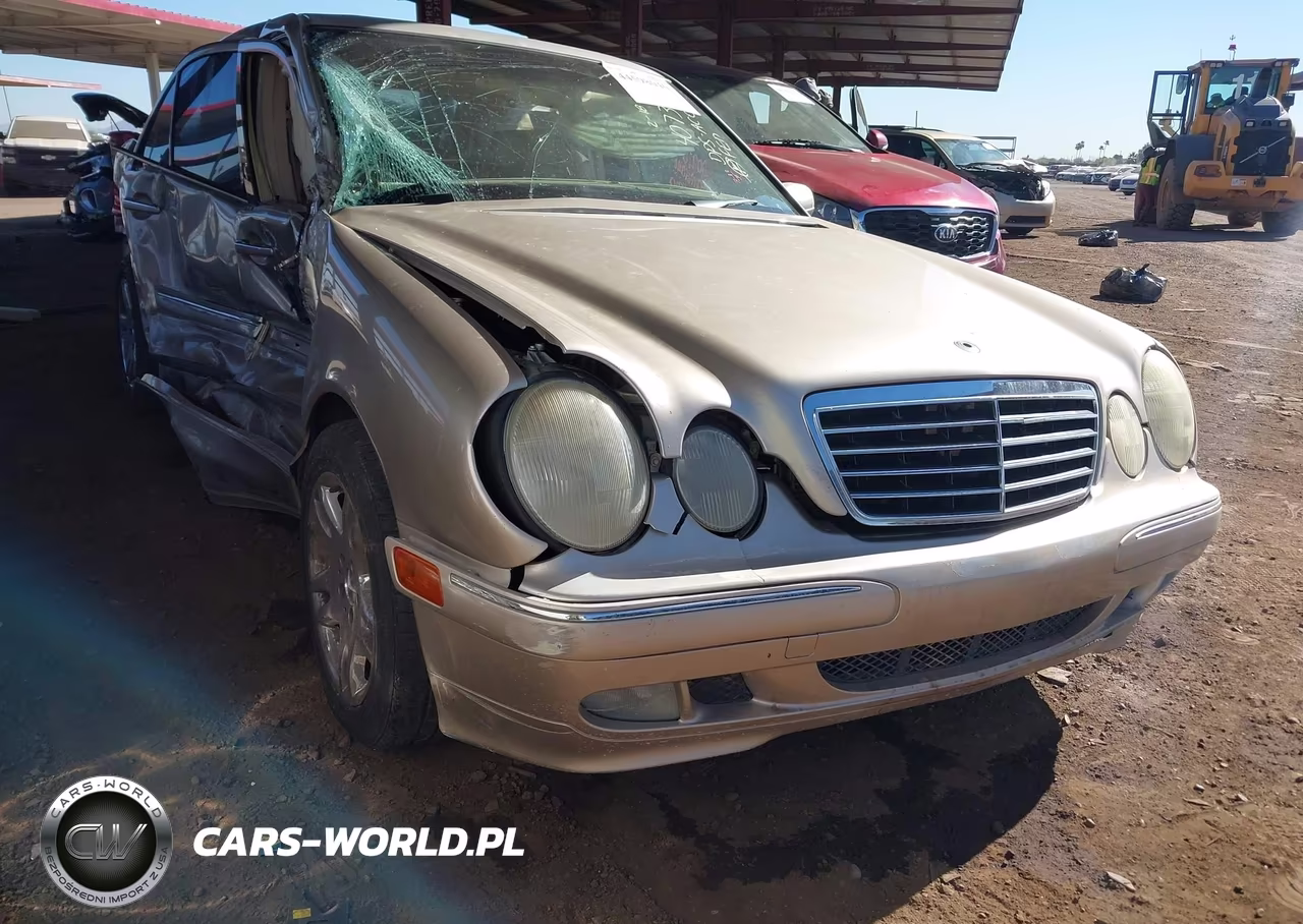 2001 Mercedes-Benz E 320