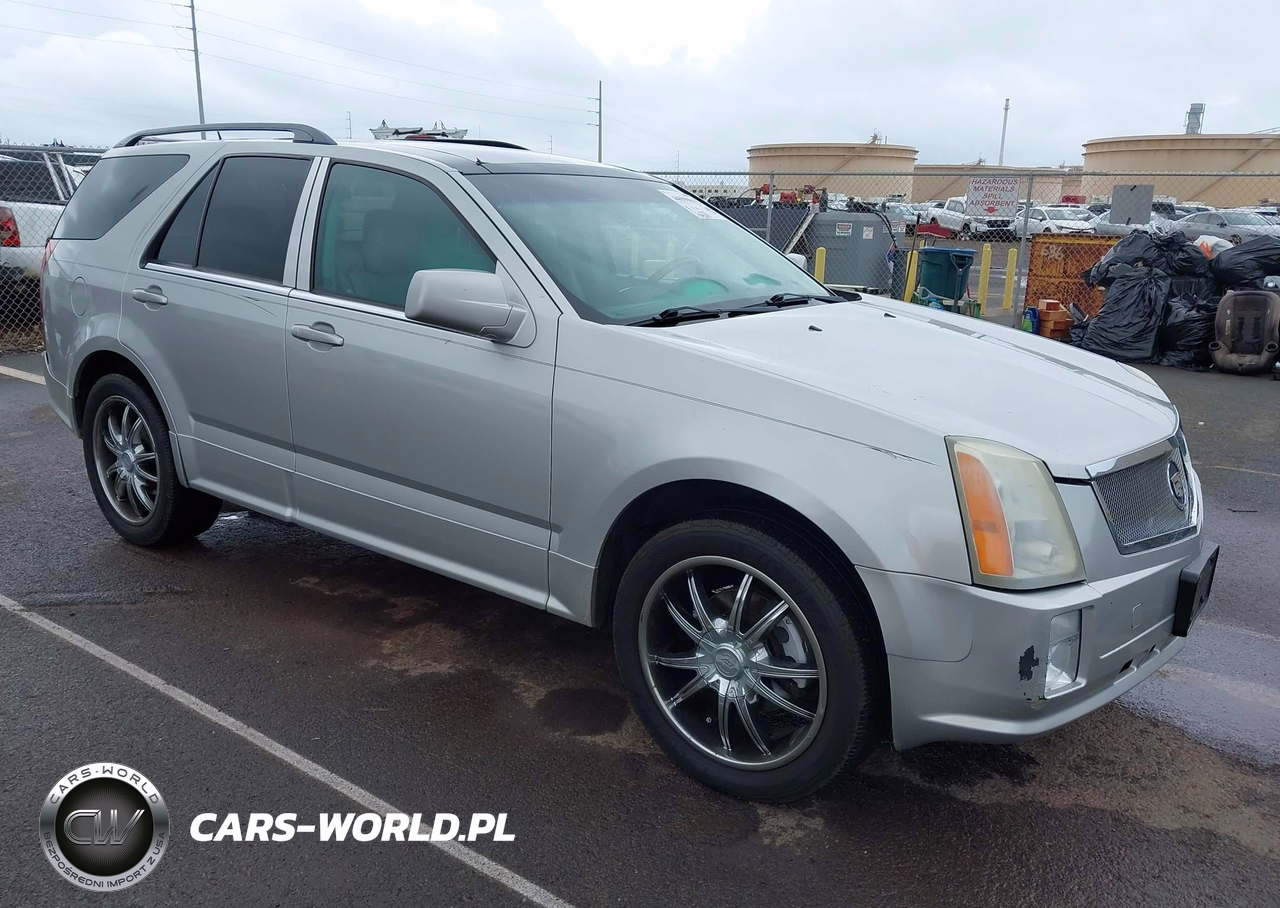 2006 Cadillac Srx V6