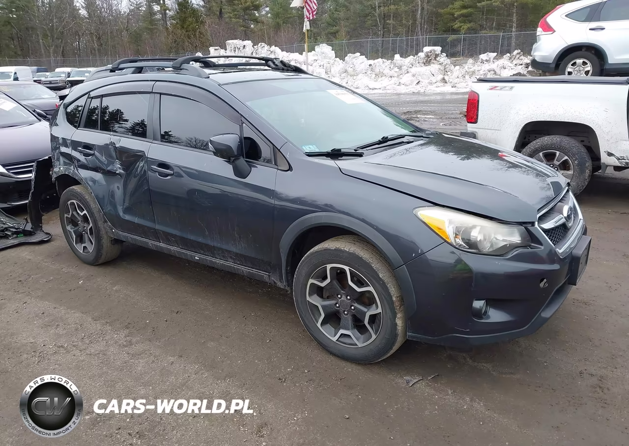 2015 Subaru Xv Crosstrek 2.0I Limited
