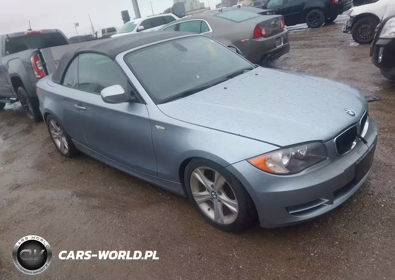 2010 BMW 128I