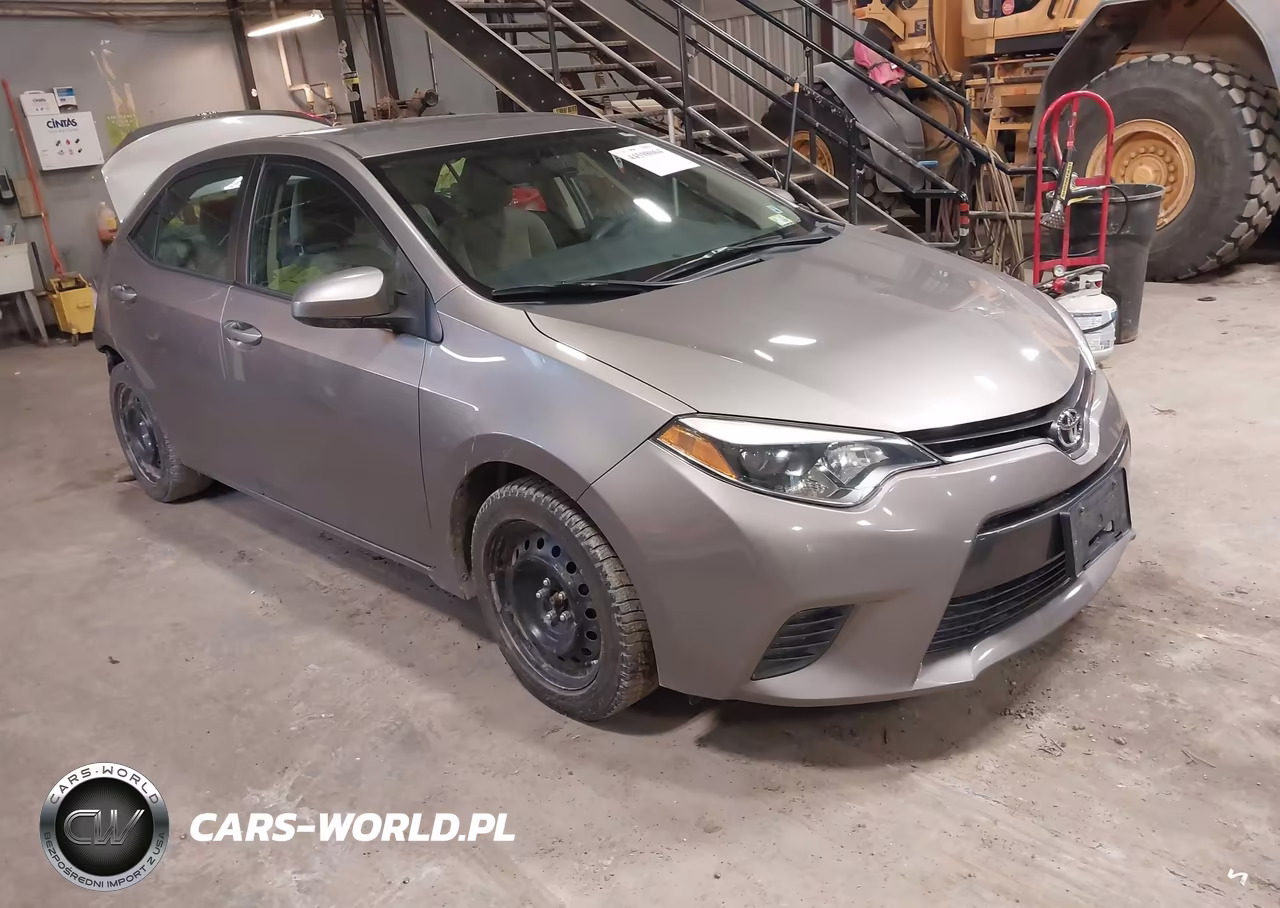 2016 Toyota Corolla Le