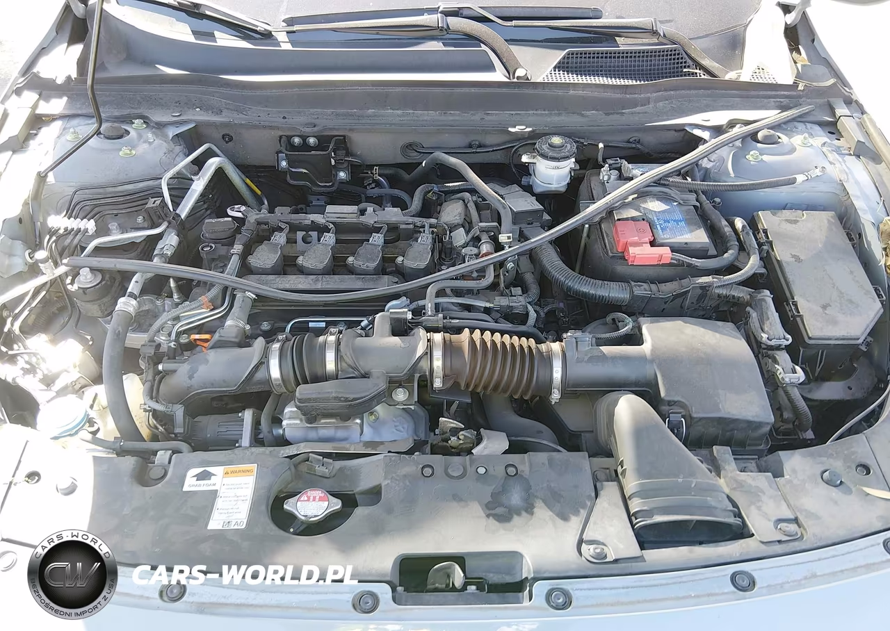 2022 Honda Accord Sport VIN:1HGCV1F30NA087097 - 10