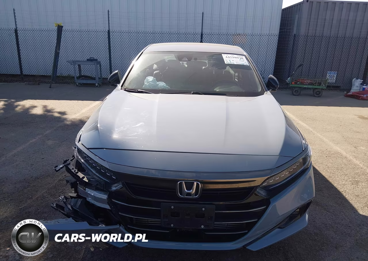 2022 Honda Accord Sport VIN:1HGCV1F30NA087097 - 12