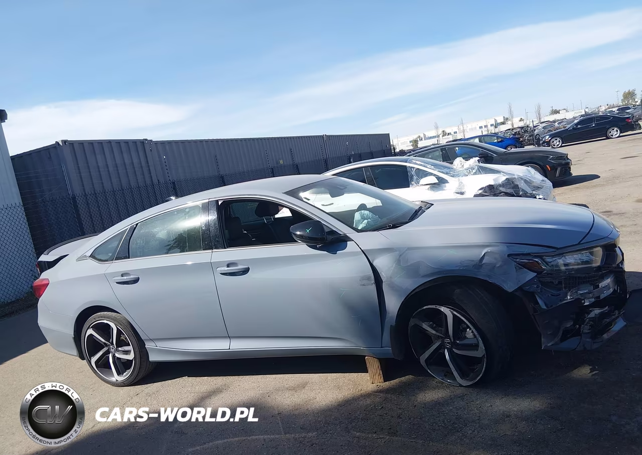 2022 Honda Accord Sport VIN:1HGCV1F30NA087097 - 13