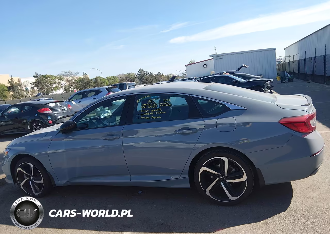 2022 Honda Accord Sport VIN:1HGCV1F30NA087097 - 14