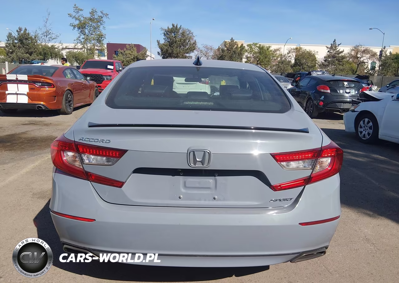 2022 Honda Accord Sport VIN:1HGCV1F30NA087097 - 16