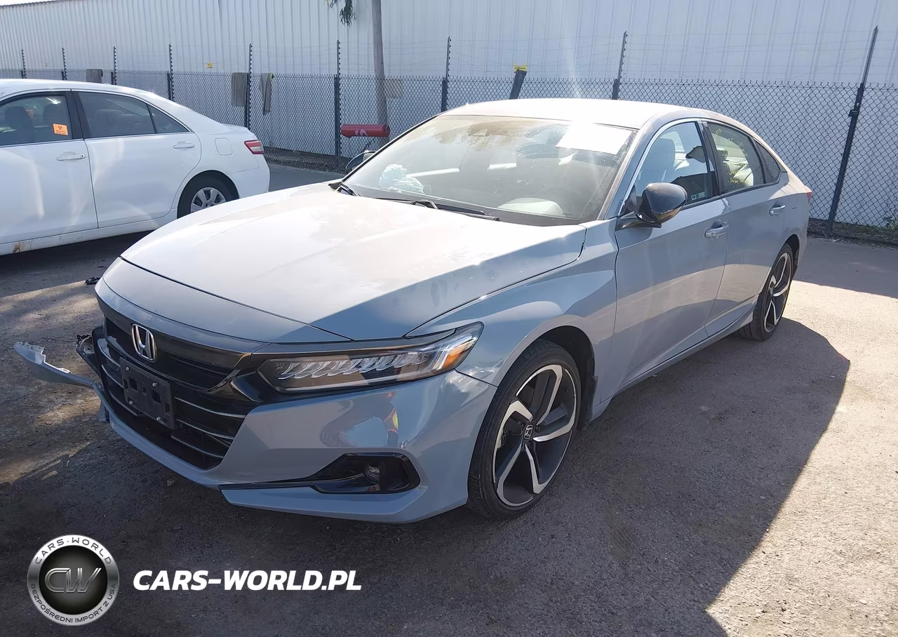 2022 Honda Accord Sport VIN:1HGCV1F30NA087097 - 2