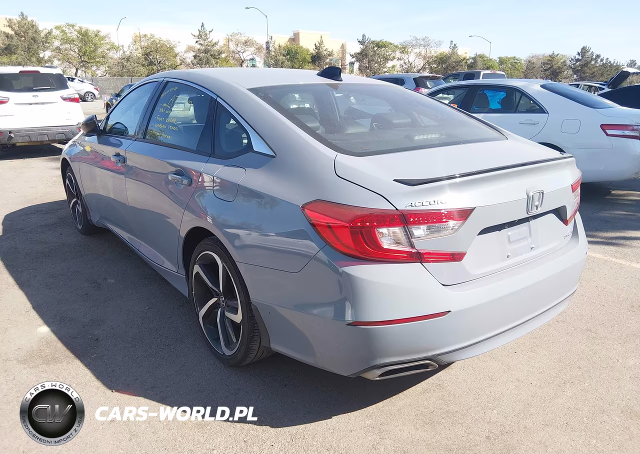 2022 Honda Accord Sport VIN:1HGCV1F30NA087097 - 3