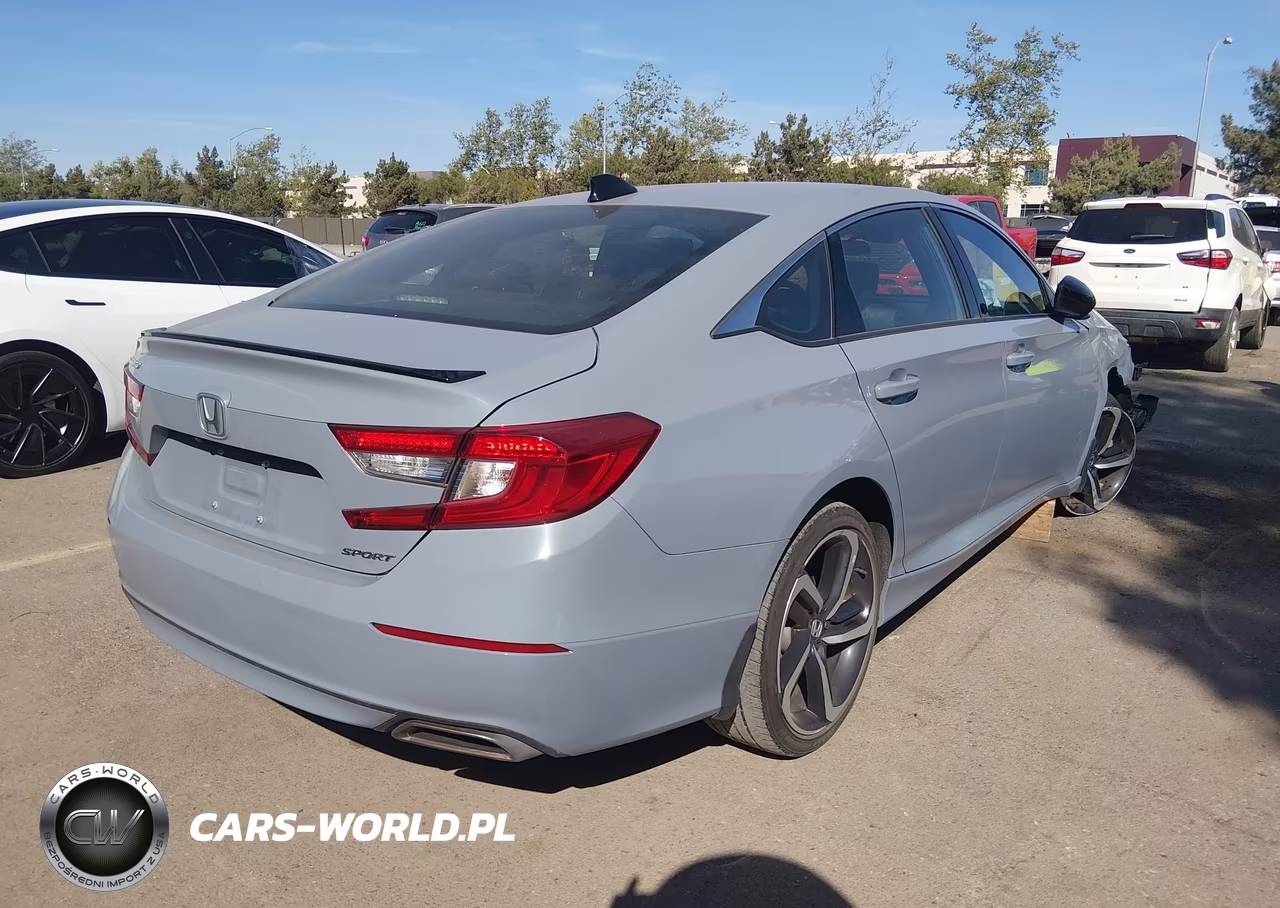 2022 Honda Accord Sport VIN:1HGCV1F30NA087097 - 4