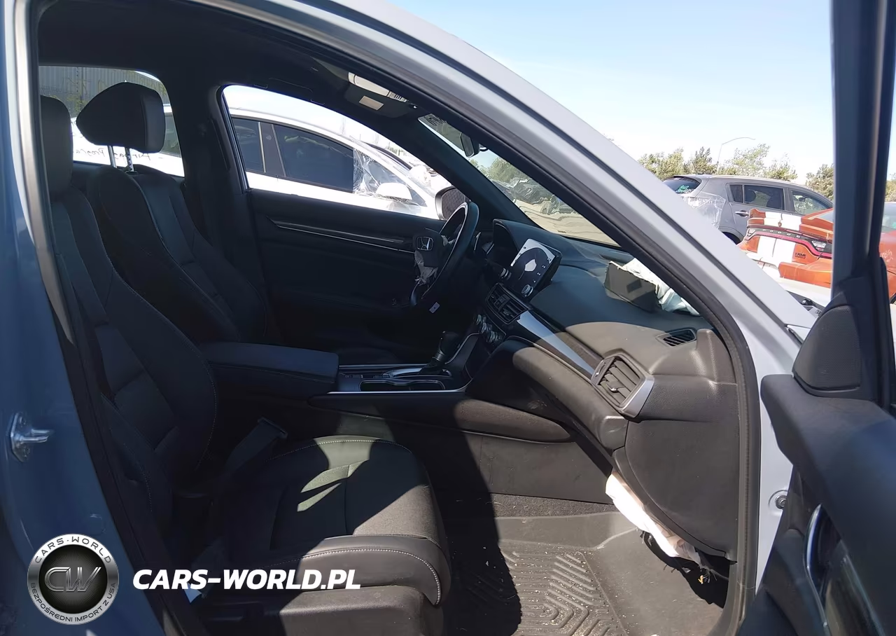 2022 Honda Accord Sport VIN:1HGCV1F30NA087097 - 5