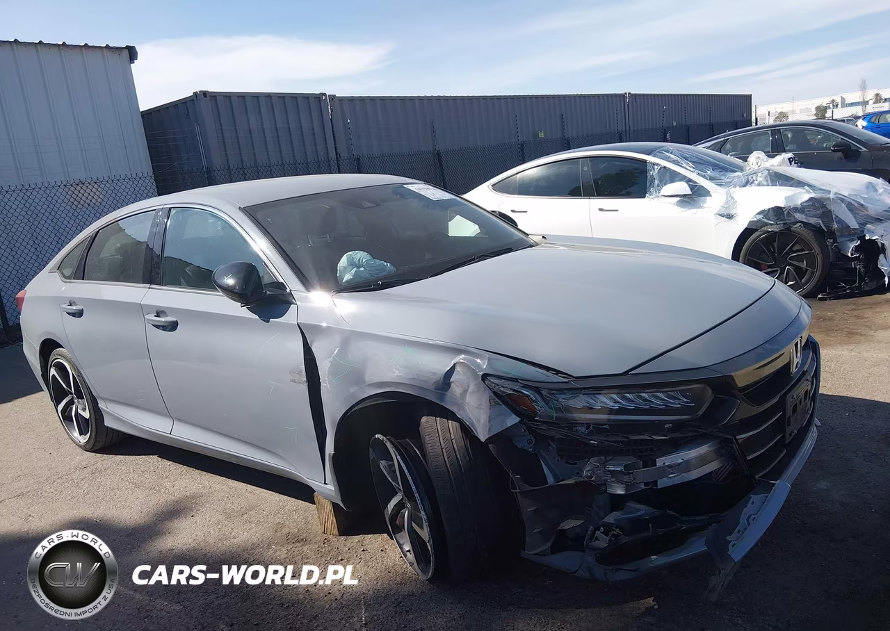 2022 Honda Accord Sport VIN:1HGCV1F30NA087097 - 6