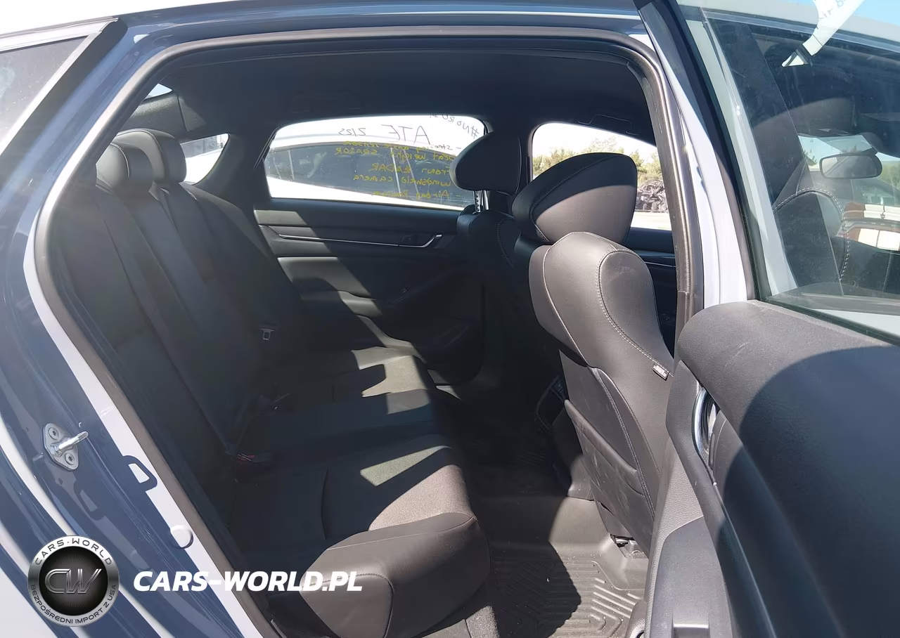 2022 Honda Accord Sport VIN:1HGCV1F30NA087097 - 8