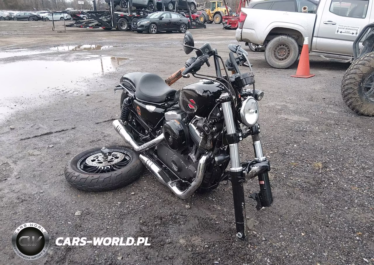 2022 Harley-Davidson Xl1200 X – zdjęcie 1 z 13