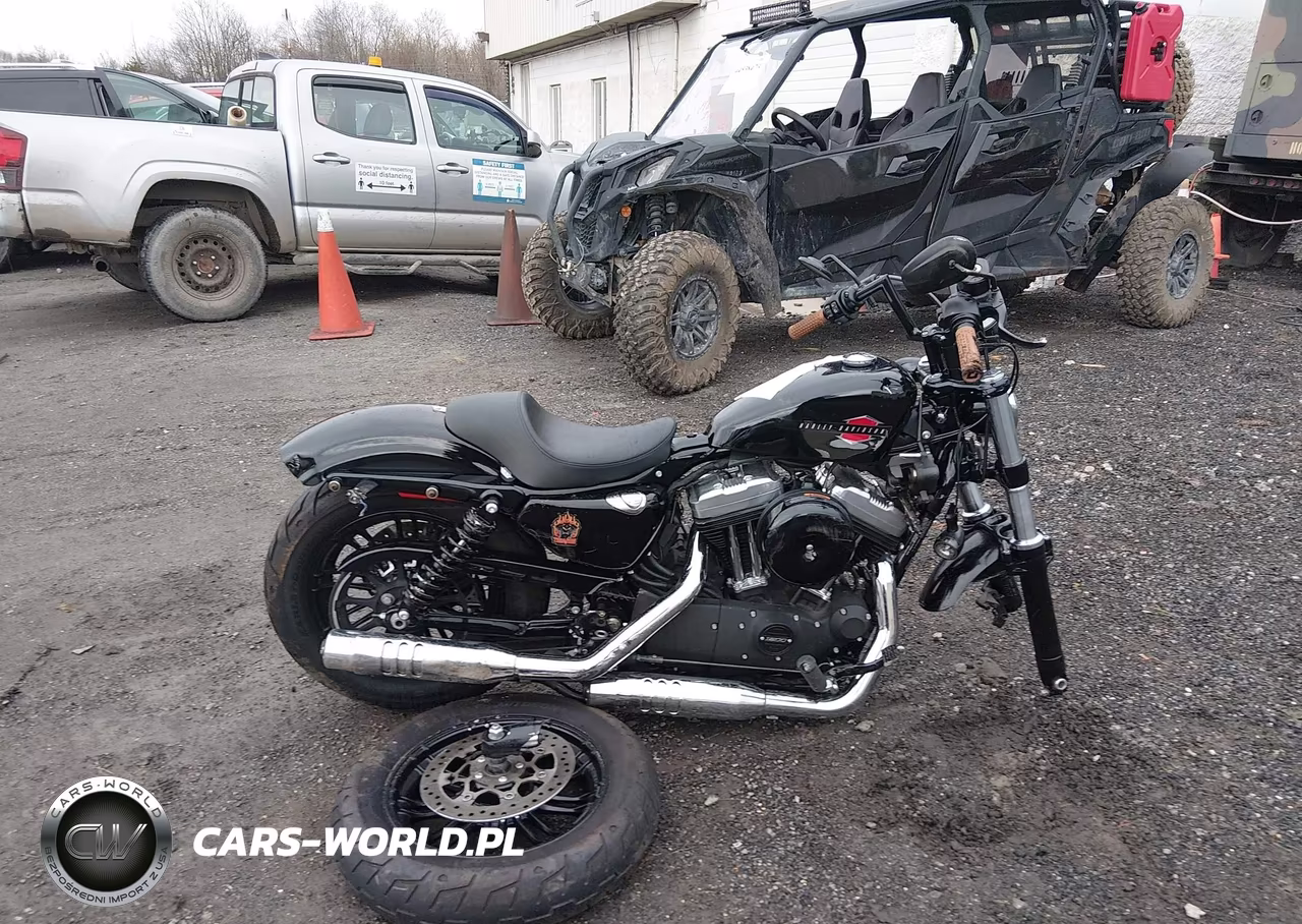 2022 Harley-Davidson Xl1200 X VIN:1HD1LC316NB416355 - 12