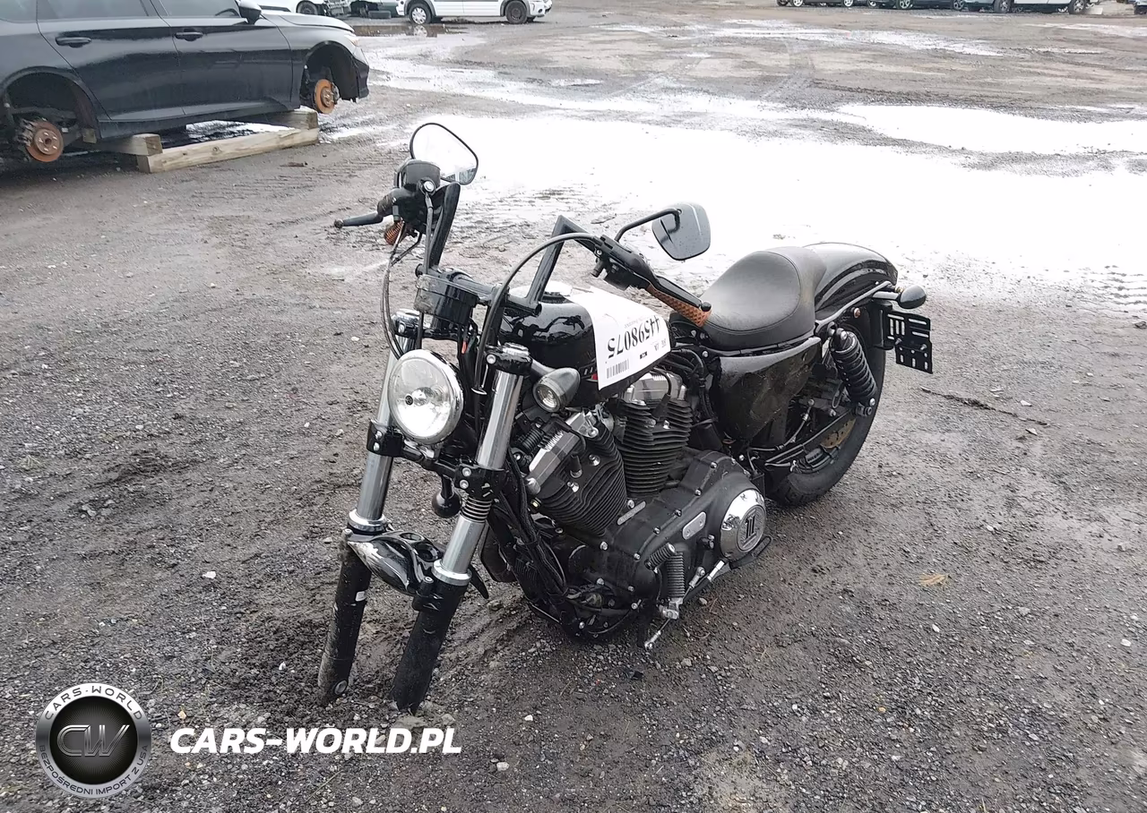 2022 Harley-Davidson Xl1200 X VIN:1HD1LC316NB416355 - 2