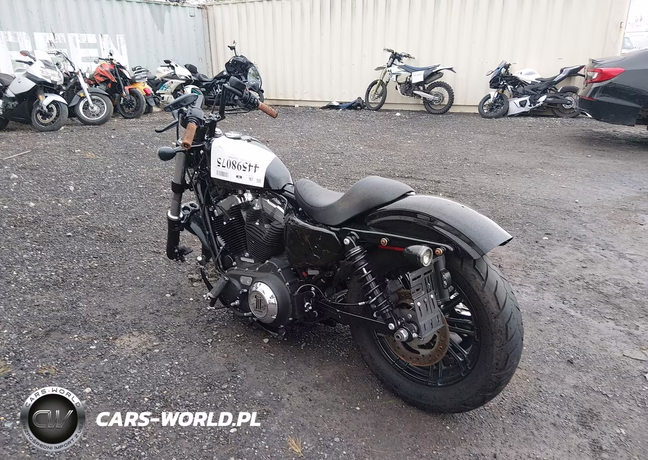 2022 Harley-Davidson Xl1200 X VIN:1HD1LC316NB416355 - 3