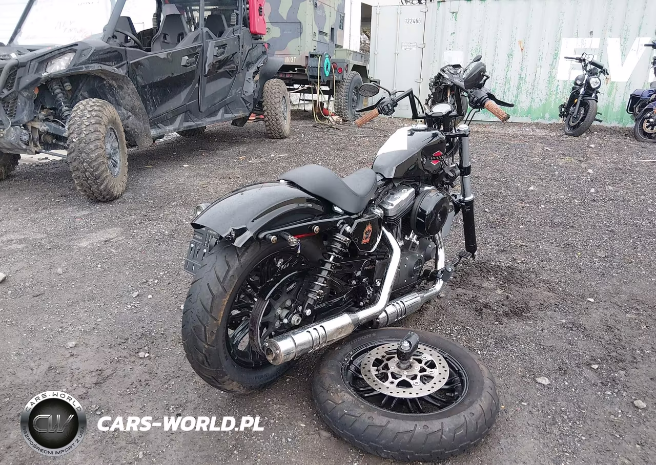 2022 Harley-Davidson Xl1200 X VIN:1HD1LC316NB416355 - 4