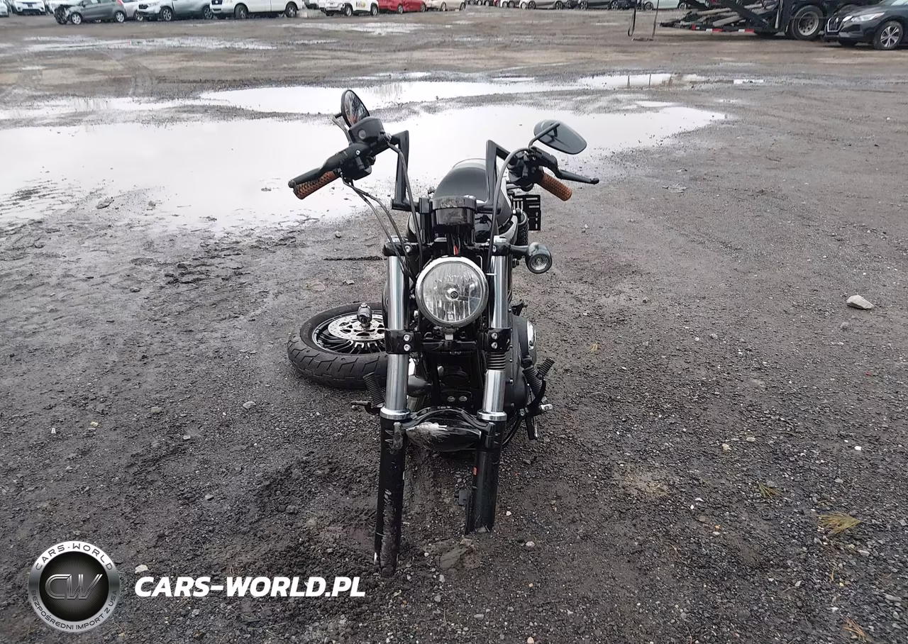 2022 Harley-Davidson Xl1200 X VIN:1HD1LC316NB416355 - 5