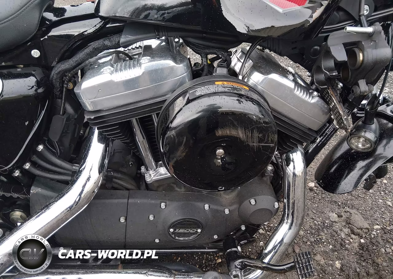 2022 Harley-Davidson Xl1200 X VIN:1HD1LC316NB416355 - 8