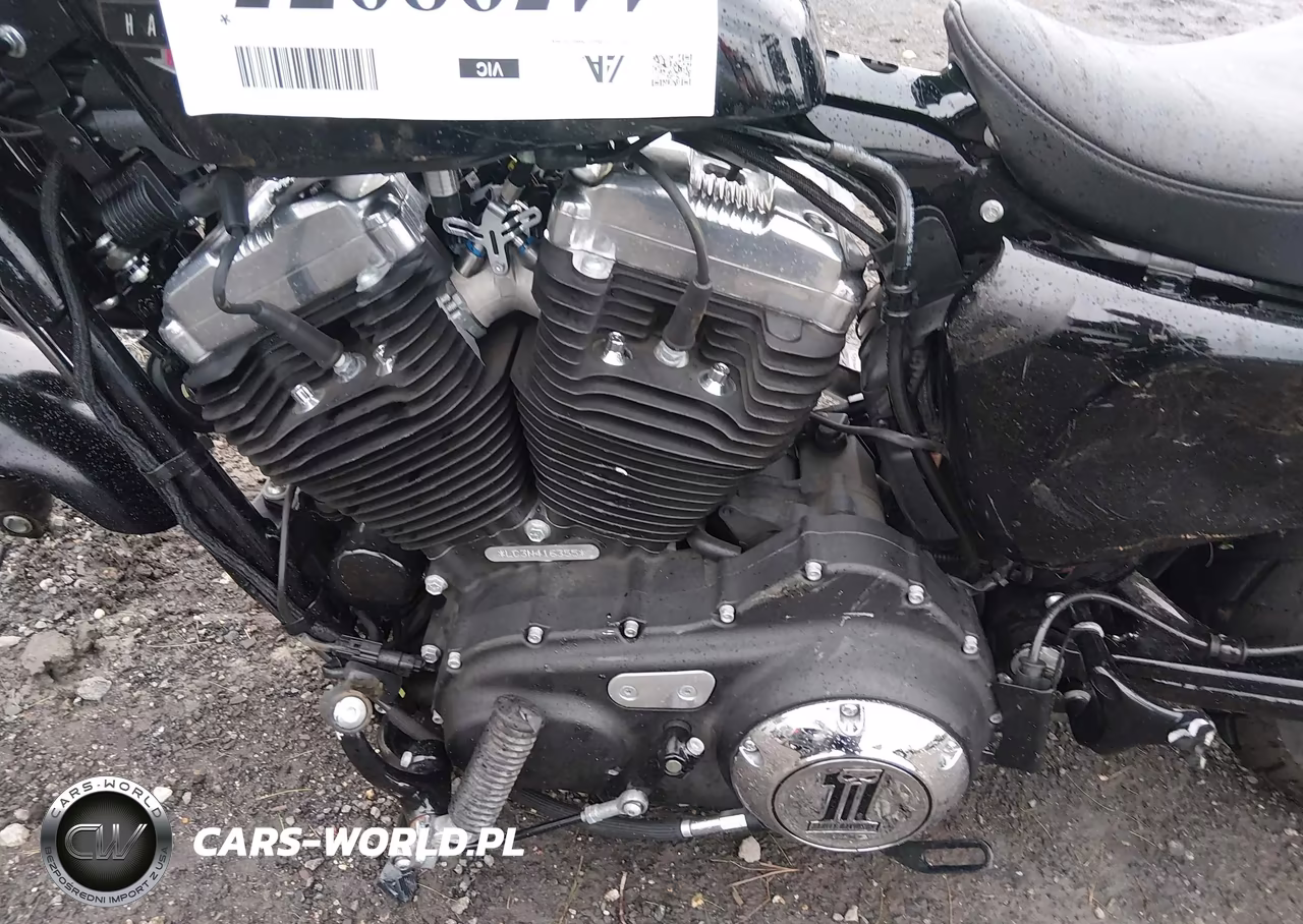 2022 Harley-Davidson Xl1200 X VIN:1HD1LC316NB416355 - 9