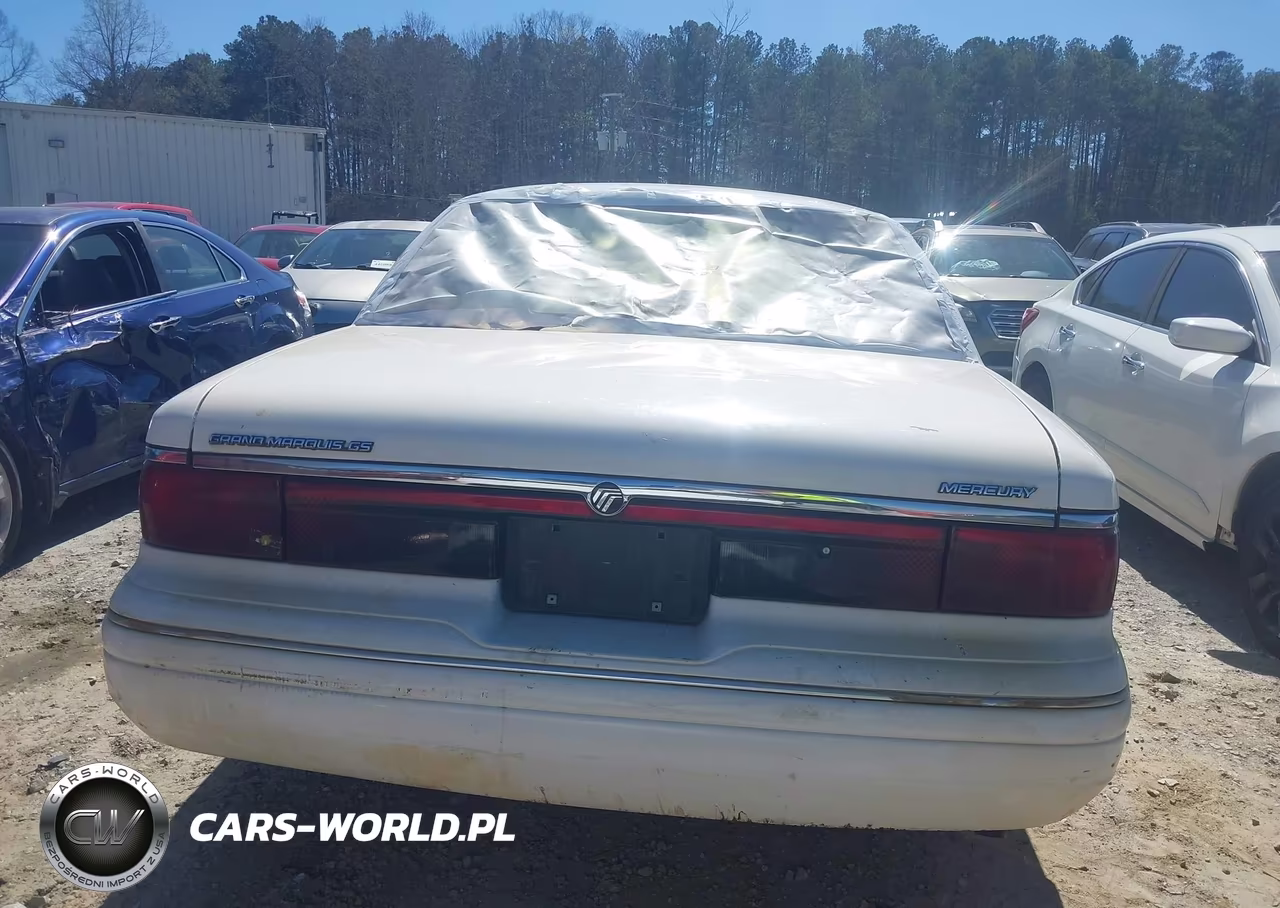 1997 Mercury Grand Marquis Gs VIN:2MELM74W9VX663034 - 15