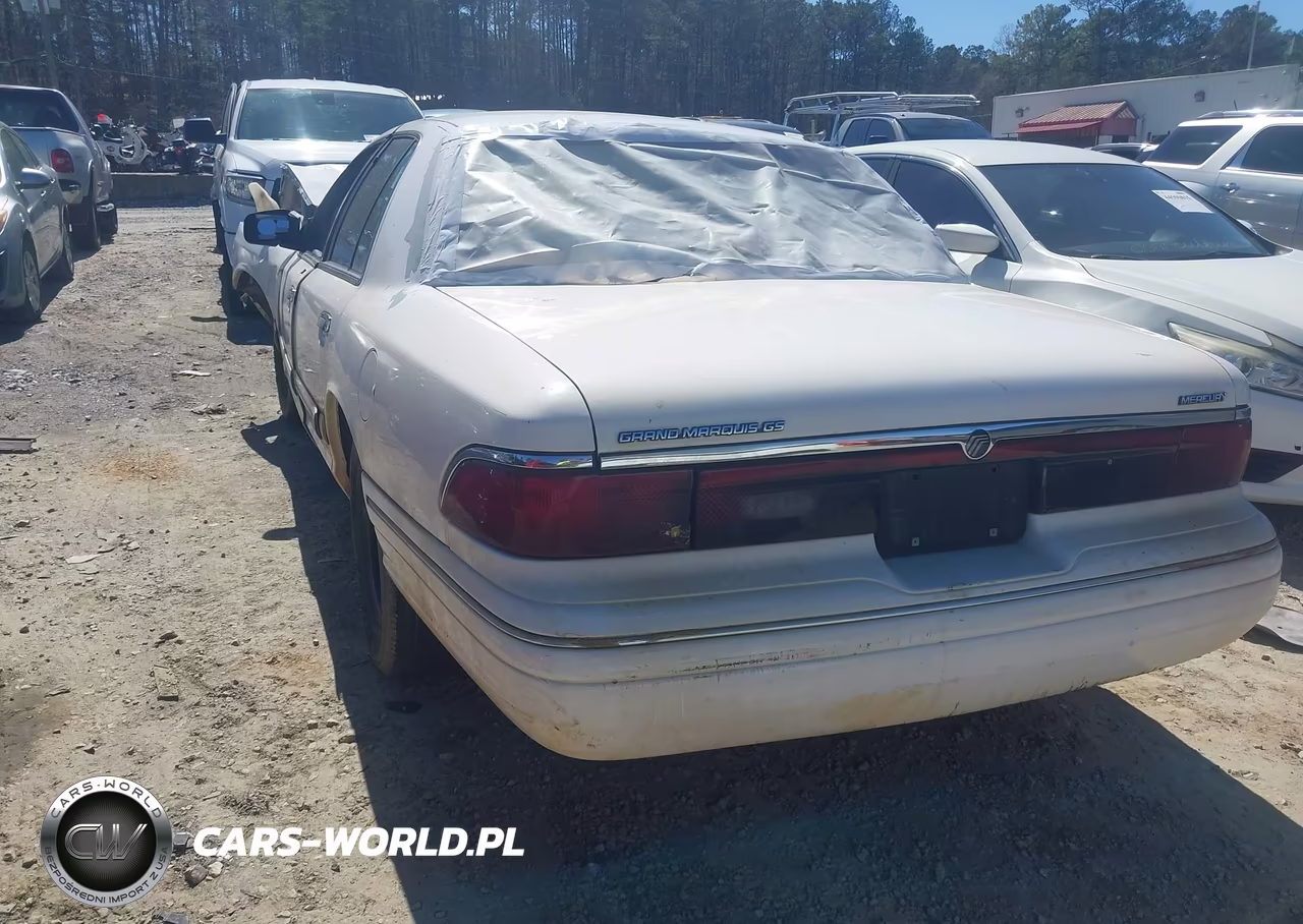 1997 Mercury Grand Marquis Gs VIN:2MELM74W9VX663034 - 3