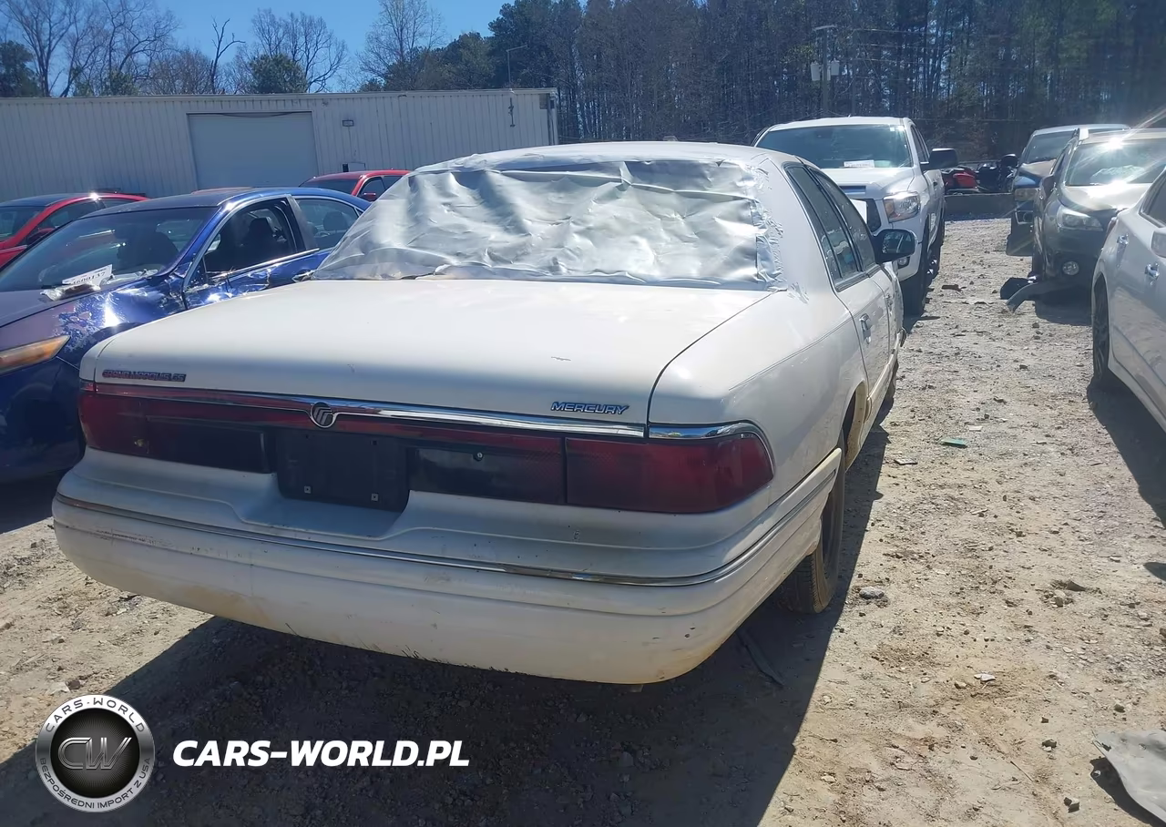 1997 Mercury Grand Marquis Gs VIN:2MELM74W9VX663034 - 4