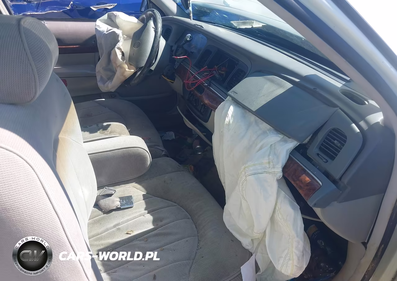 1997 Mercury Grand Marquis Gs VIN:2MELM74W9VX663034 - 5