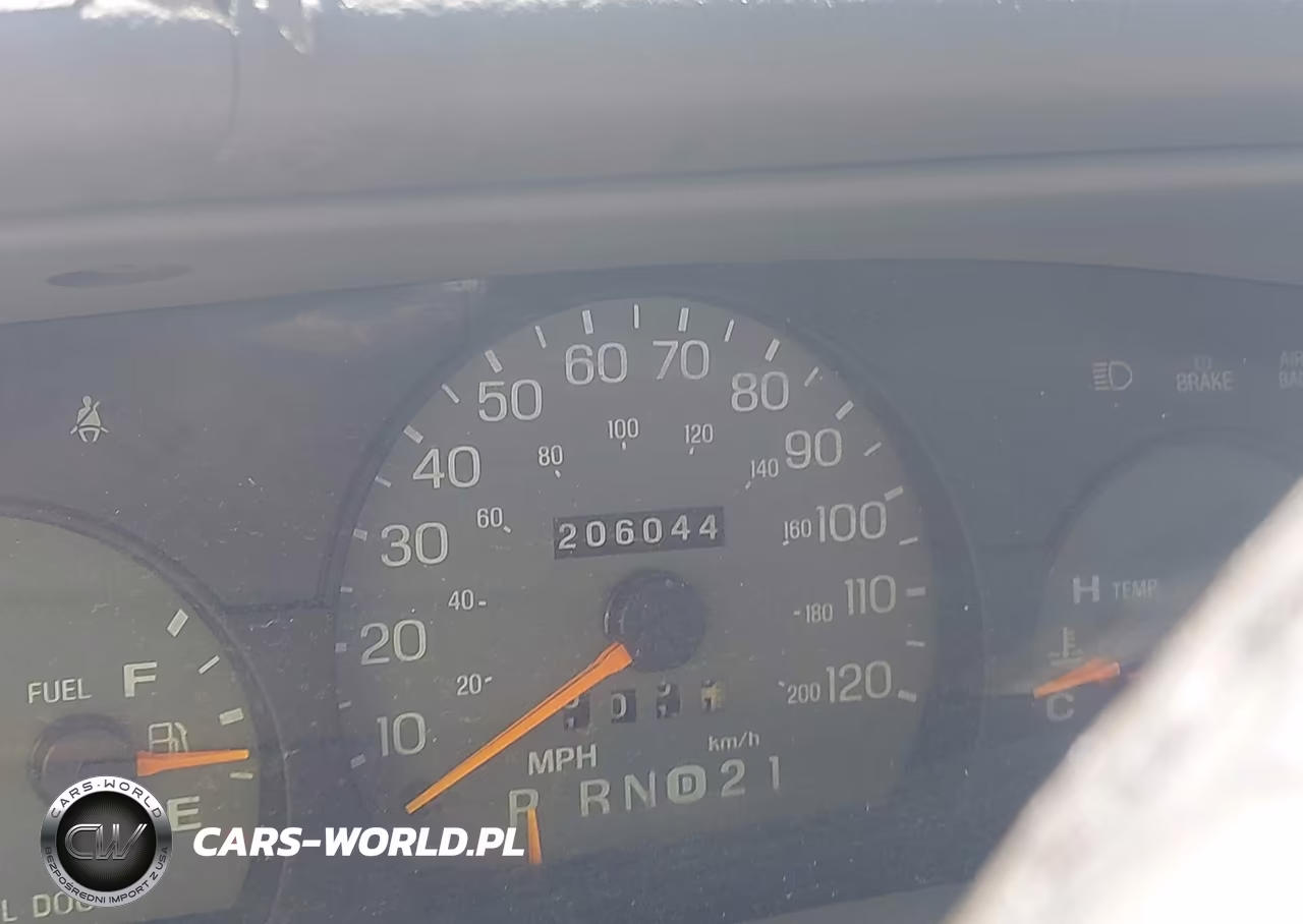 1997 Mercury Grand Marquis Gs VIN:2MELM74W9VX663034 - 7