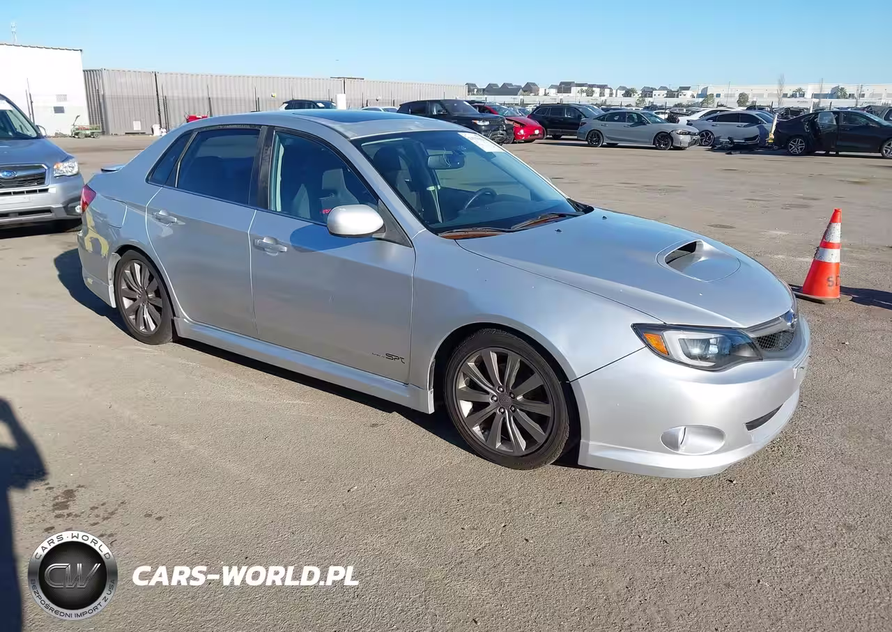 2009 Subaru Impreza Wrx