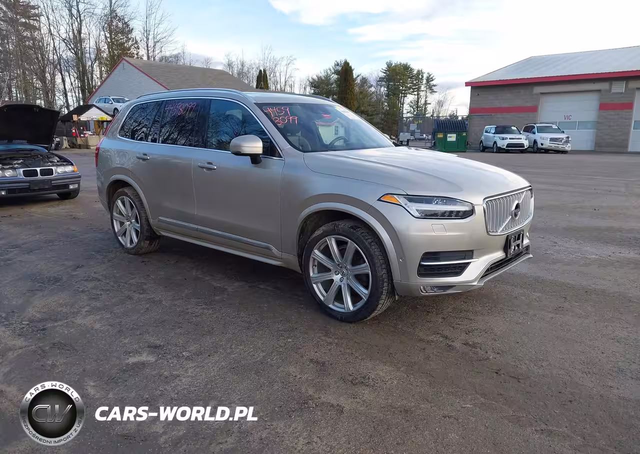 2016 Volvo Xc90 T6 Inscription