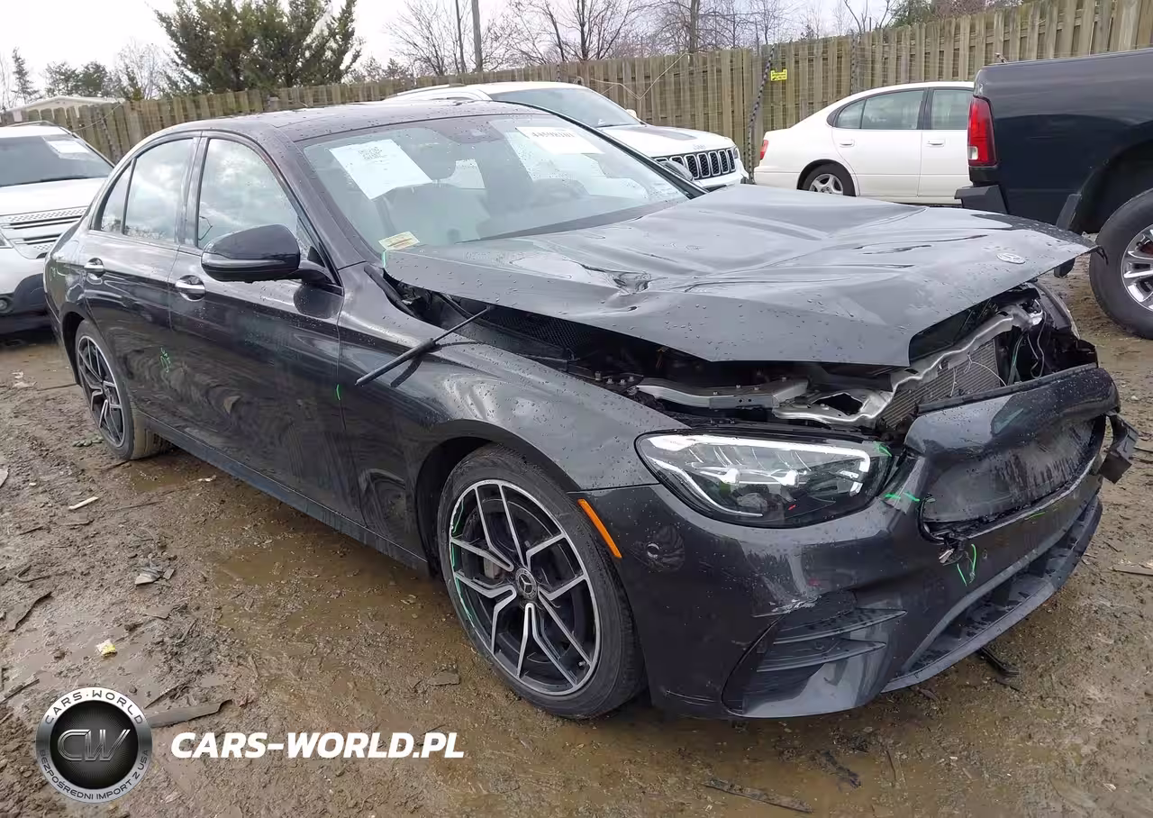 2021 Mercedes-Benz E 350 4Matic