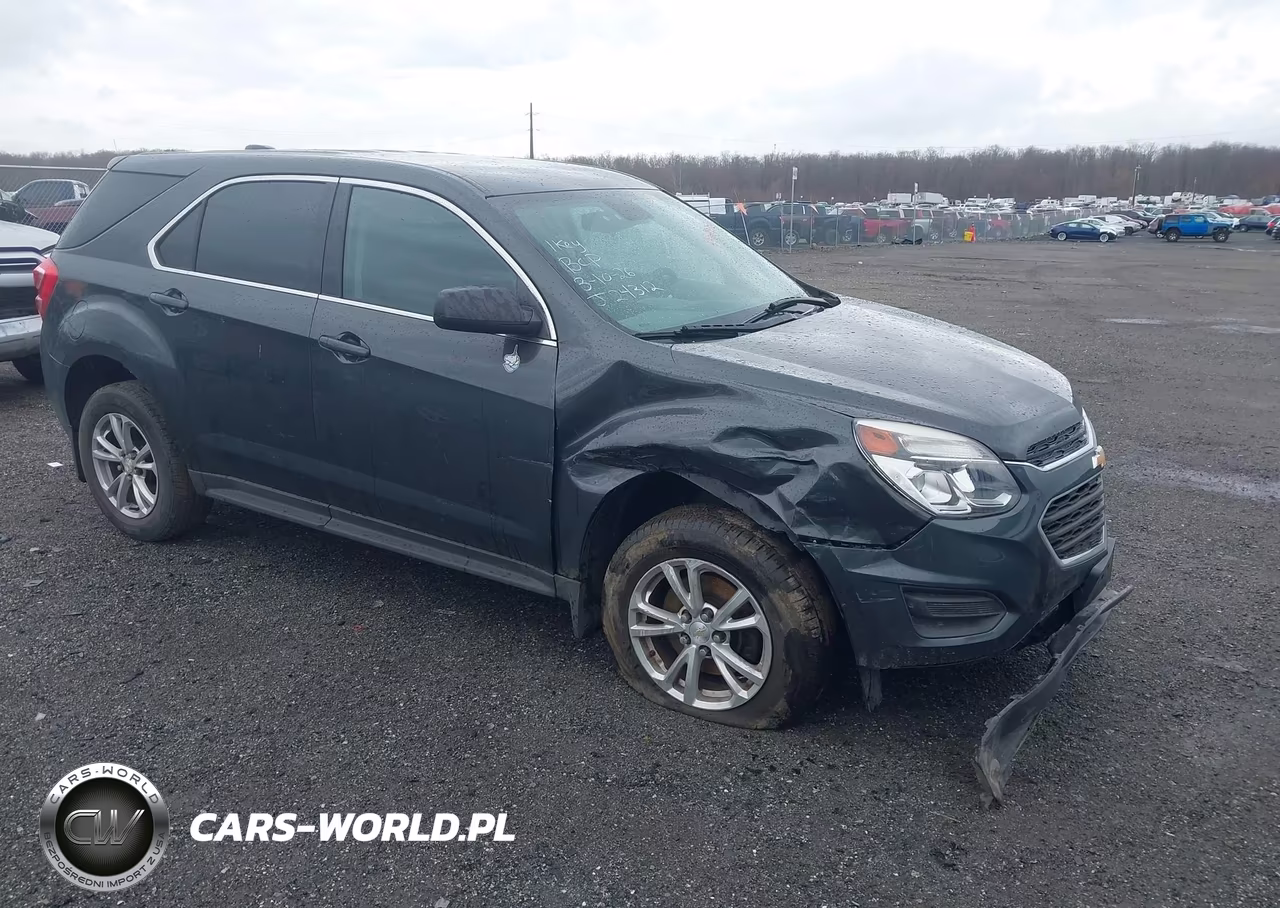 2017 Chevrolet Equinox Ls