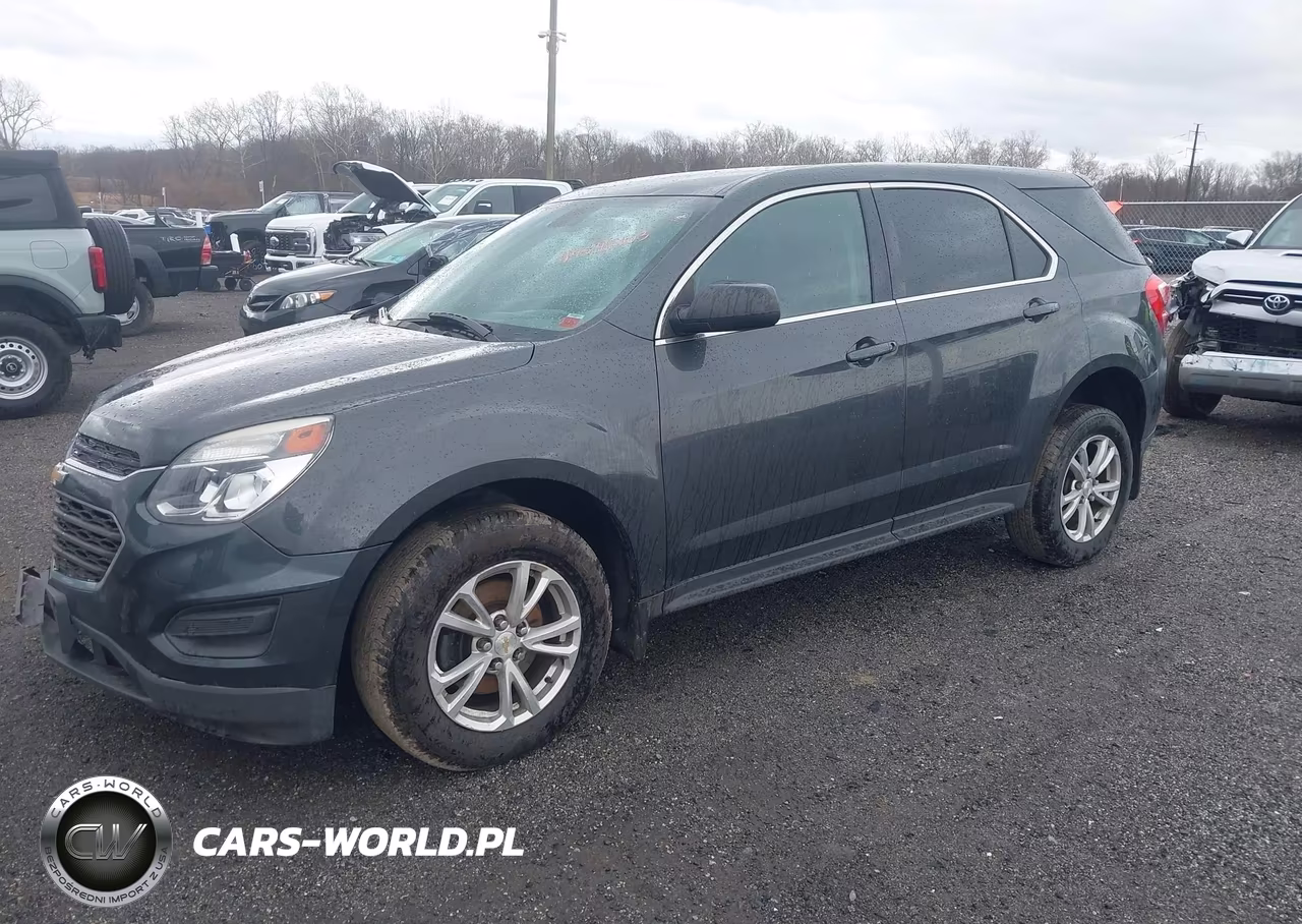 2017 Chevrolet Equinox Ls VIN:2GNFLEEK3H6290141 - 2