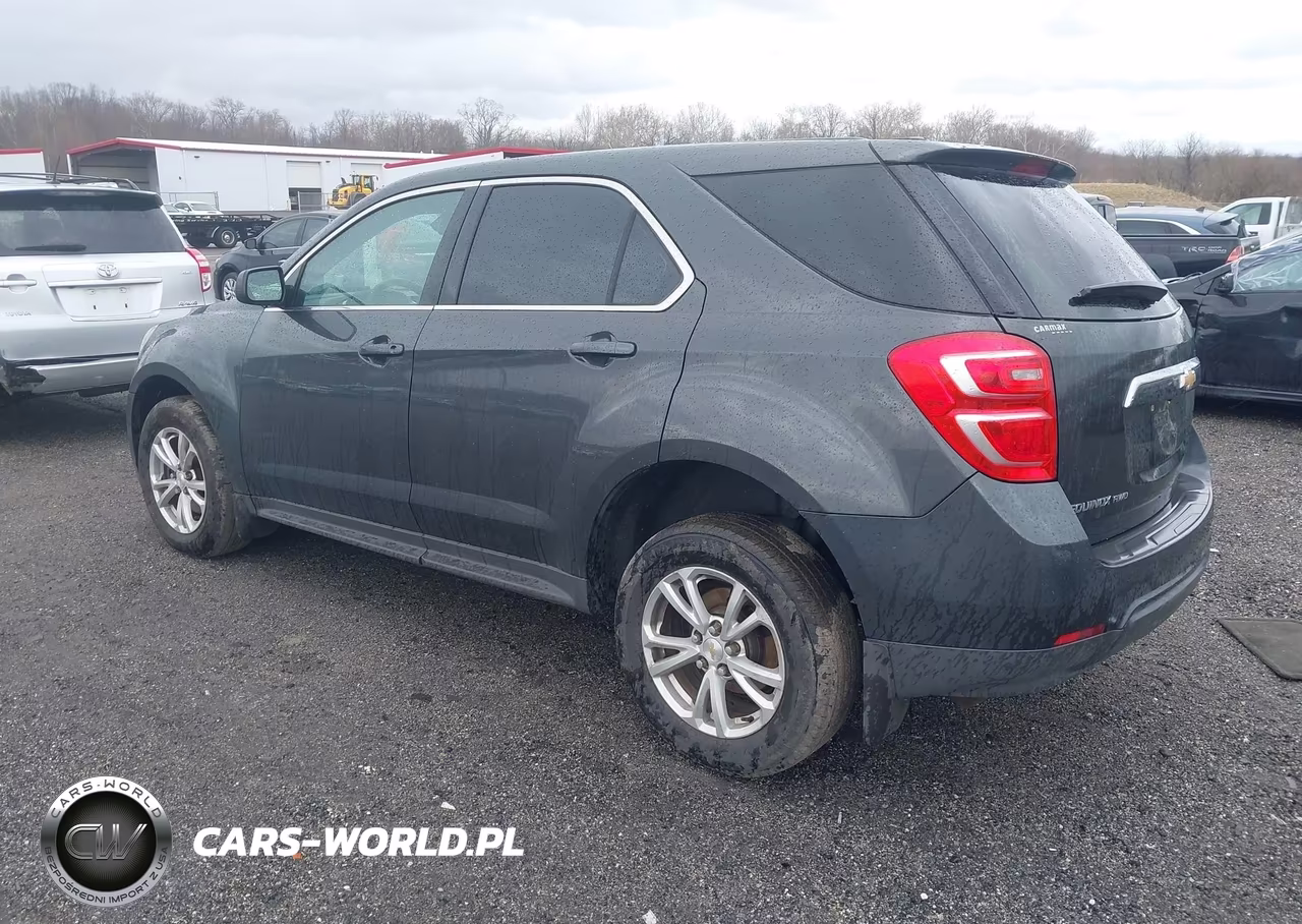 2017 Chevrolet Equinox Ls VIN:2GNFLEEK3H6290141 - 3